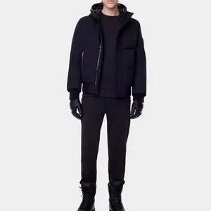 RUDSAK Jackets Coats Dallas Mens Quilted Down Bomber With